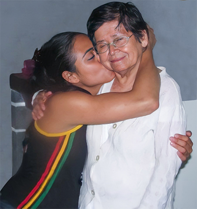 Jackie and Her Grandmother