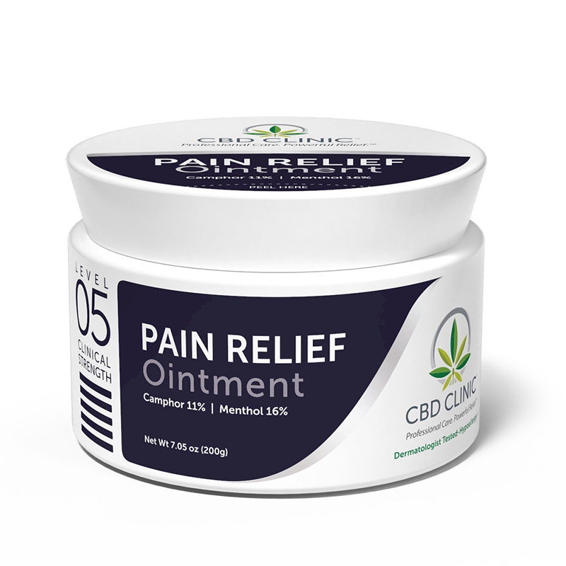 PAIN RELIEF OINTMENT - LEVEL 5